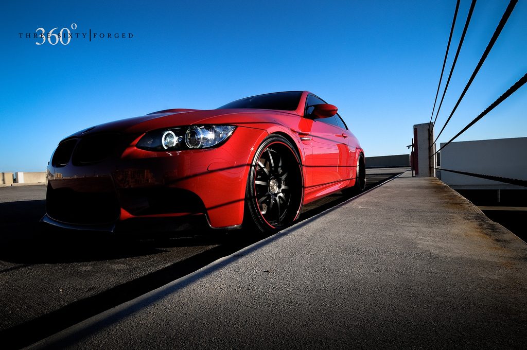 photo 3 BMW M3 custom wheels 360 Forged SL10 20x9.0, ET , tire size X R20. 20x11.0 ET