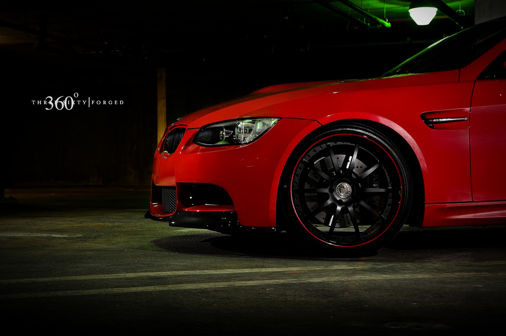 photo 5 BMW M3 custom wheels 360 Forged SL10 20x9.0, ET , tire size X R20. 20x11.0 ET