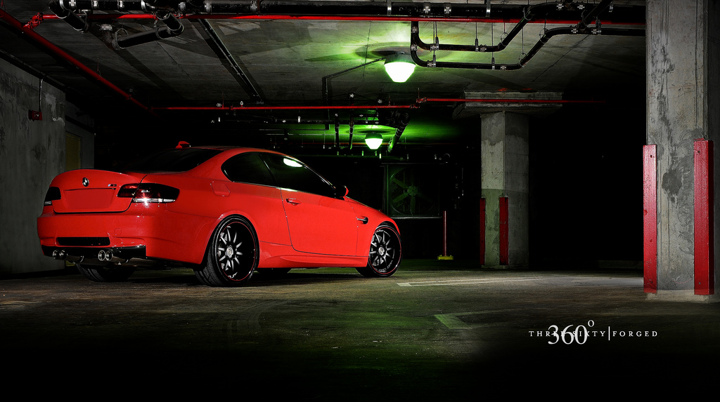 photo 6 BMW M3 custom wheels 360 Forged SL10 20x9.0, ET , tire size X R20. 20x11.0 ET