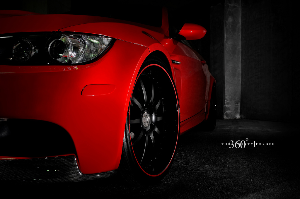 photo 9 BMW M3 custom wheels 360 Forged SL10 20x9.0, ET , tire size X R20. 20x11.0 ET