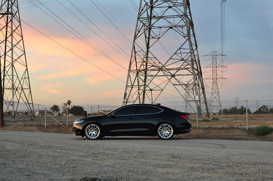 photo 2 Acura TLX custom wheels Road Street Race R702 20x10.0, ET +43, tire size 245/35 R20. x ET