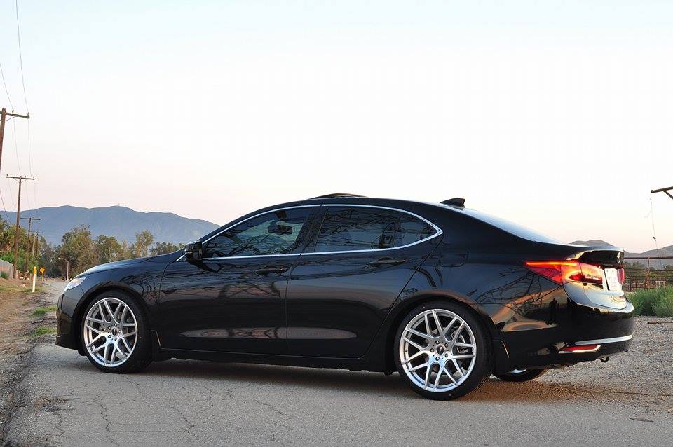 photo 1 Acura TLX custom wheels Road Street Race R702 20x10.0, ET +43, tire size 245/35 R20. x ET
