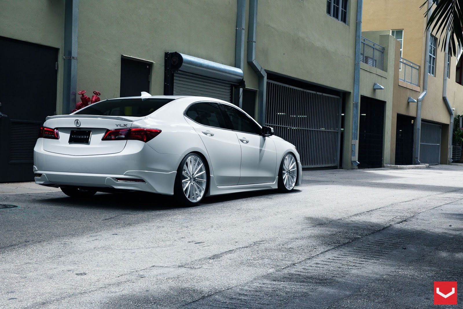 photo 3 Acura TLX custom wheels Vossen VFS-2 20x, ET , tire size X R20. x ET