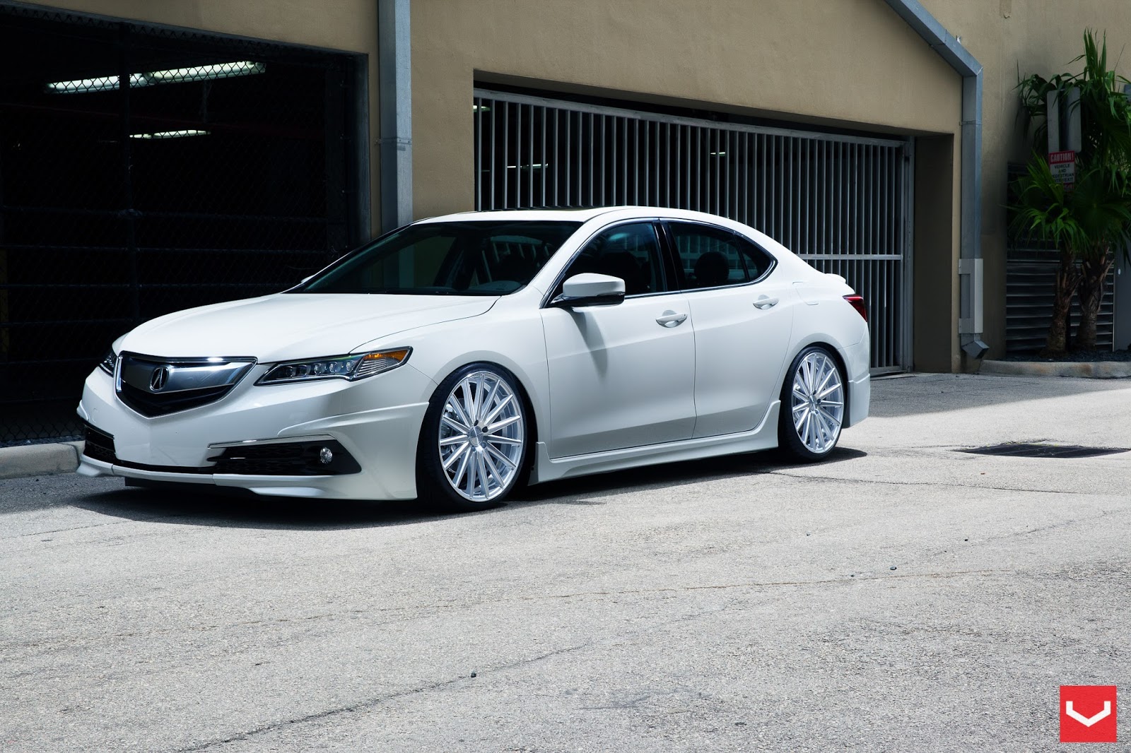 photo 4 Acura TLX custom wheels Vossen VFS-2 20x, ET , tire size X R20. x ET