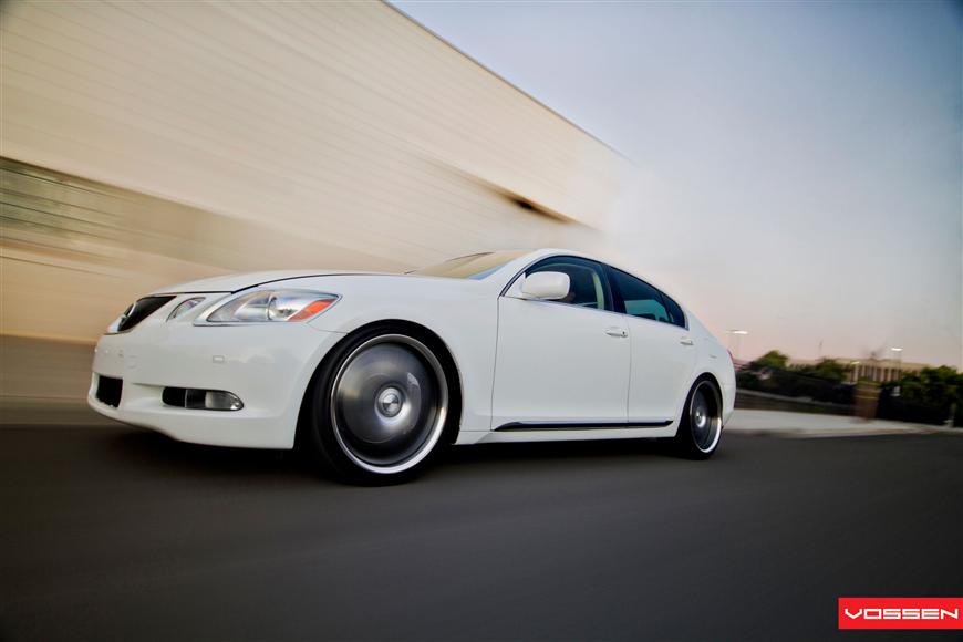 photo 1 Lexus GS 350 custom wheels Vossen VVS-086 20x9.0, ET , tire size X R20. 20x10.5 ET 