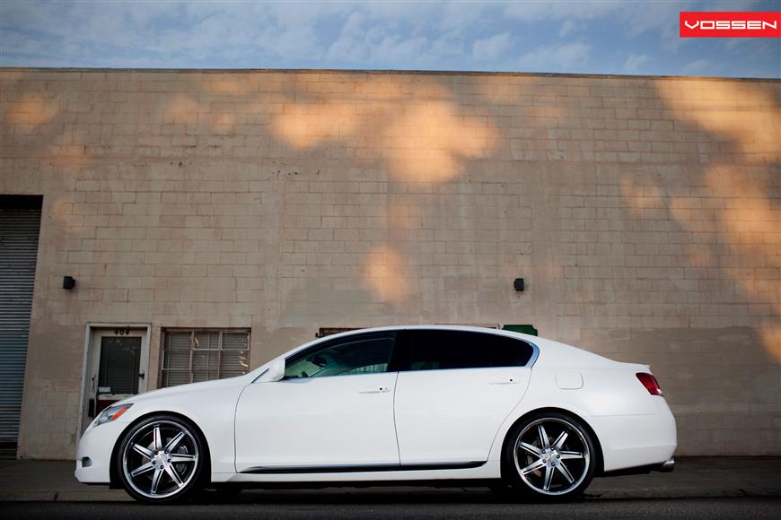 photo 2 Lexus GS 350 custom wheels Vossen VVS-086 20x9.0, ET , tire size X R20. 20x10.5 ET 