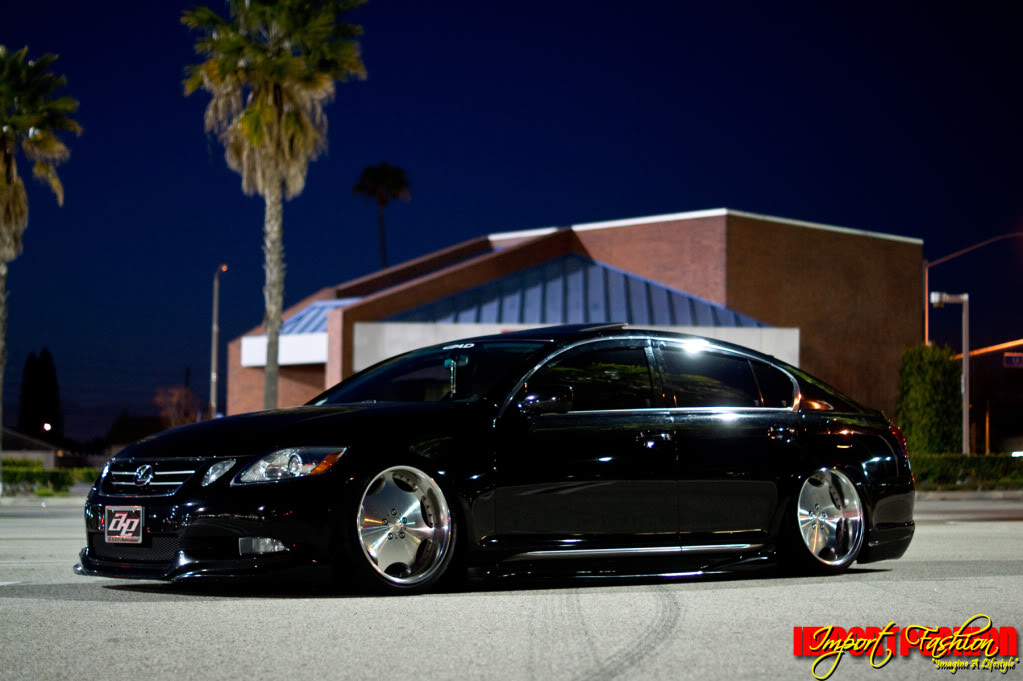 photo 2 Lexus GS 300 custom wheels AME AX 19x9.0, ET +4, tire size 225/35 R19. 19x10.0 ET0