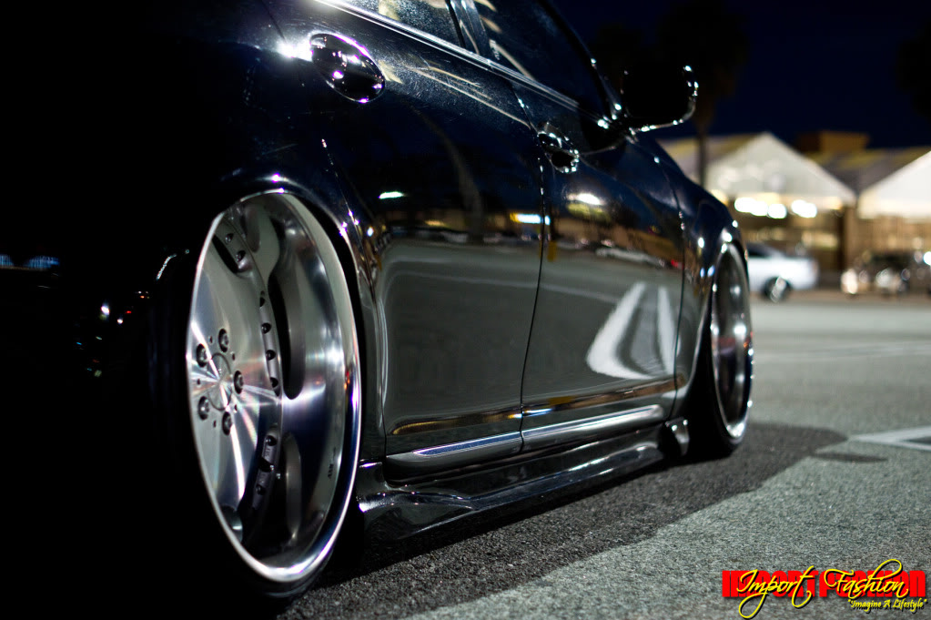 photo 1 Lexus GS 300 custom wheels AME AX 19x9.0, ET +4, tire size 225/35 R19. 19x10.0 ET0
