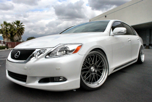 photo 1 Lexus GS 460 custom wheels Varrstoen ES 1.1.2 19x9.5, ET +22, tire size X R19. 19x11.0 ET+25 