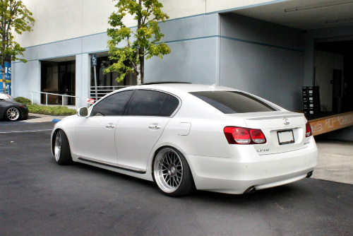 photo 2 Lexus GS 460 custom wheels Varrstoen ES 1.1.2 19x9.5, ET +22, tire size X R19. 19x11.0 ET+25 