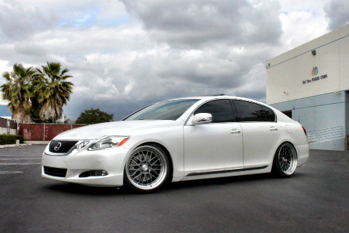 photo 3 Lexus GS 460 custom wheels Varrstoen ES 1.1.2 19x9.5, ET +22, tire size X R19. 19x11.0 ET+25 