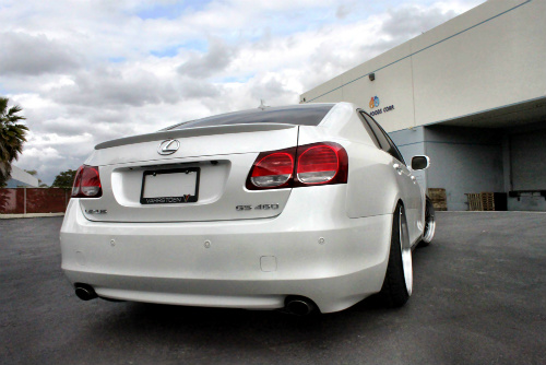 photo 4 Lexus GS 460 custom wheels Varrstoen ES 1.1.2 19x9.5, ET +22, tire size X R19. 19x11.0 ET+25 