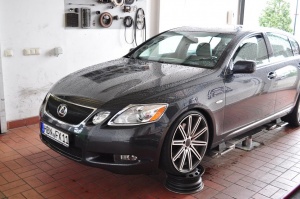 Lexus GS 450h tuning