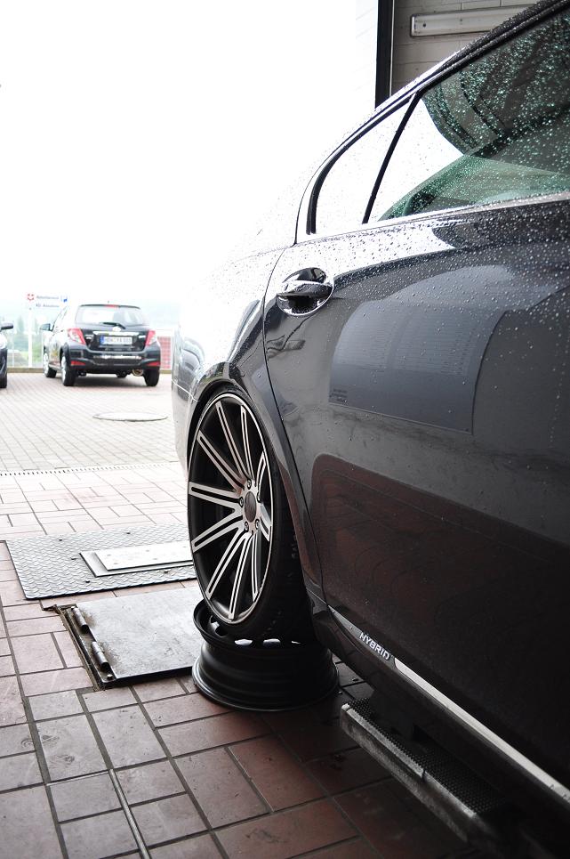 photo 4 Lexus GS 450h custom wheels Vossen  CV4  20x9.0, ET +38, tire size 235/30 R20. 20x10.5 ET+45 285/25 R20