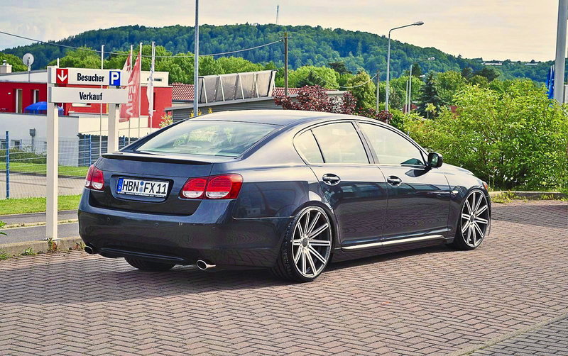 photo 3 Lexus GS 450h custom wheels Vossen  CV4  20x9.0, ET +38, tire size 235/30 R20. 20x10.5 ET+45 285/25 R20