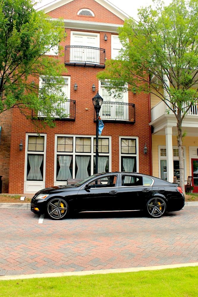 photo 4 Lexus GS 350 custom wheels Vossen CV5 20x9.0, ET , tire size 245/30 R20. 20x10.5 ET 285/25 R20