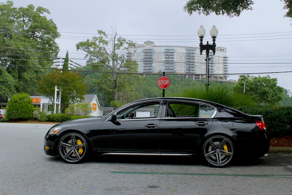 photo 1 Lexus GS 350 custom wheels Vossen CV5 20x9.0, ET , tire size 245/30 R20. 20x10.5 ET 285/25 R20