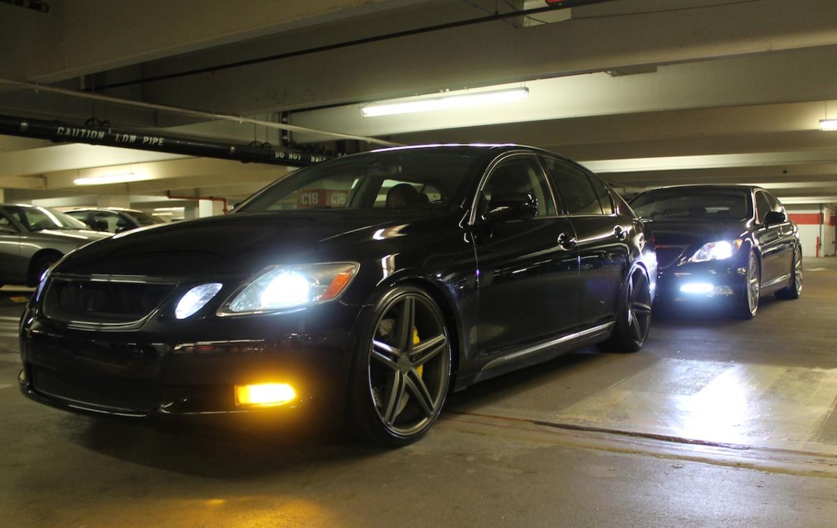 photo 3 Lexus GS 350 custom wheels Vossen CV5 20x9.0, ET , tire size 245/30 R20. 20x10.5 ET 285/25 R20