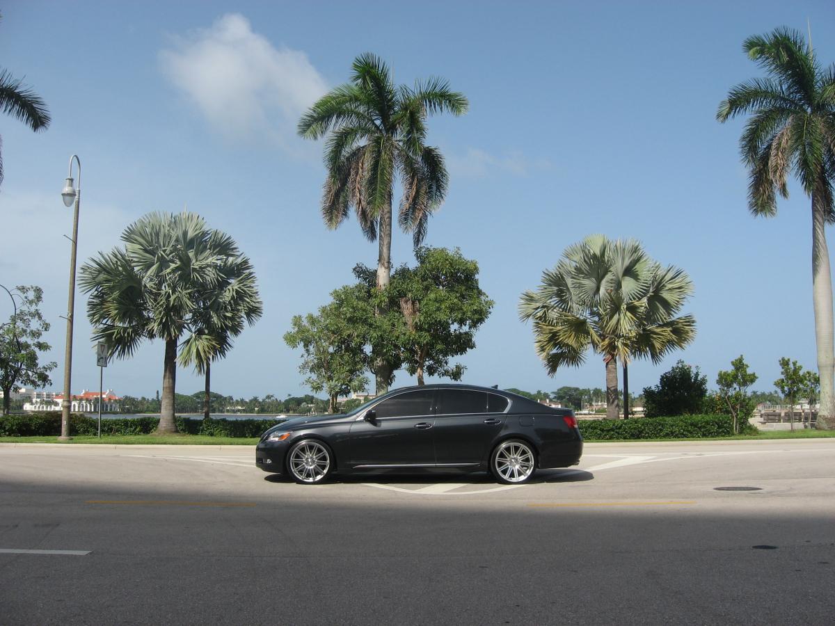 photo 1 Lexus GS 350 custom wheels Vossen  CV4  20x9.0, ET +38, tire size 245/30 R20. 20x10.5 ET+45 285/25 R20