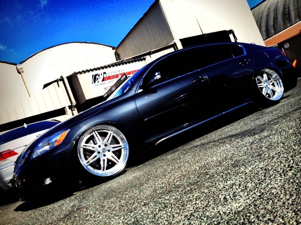 photo 1 Lexus GS 350 custom wheels Work  Gnosis GS5 20x9.5, ET , tire size X R20. 20x10.5 ET