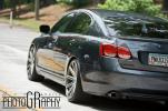 photo 1 Lexus GS 300 custom wheels Vossen CV4  20x9.0, ET , tire size 245/30 R20. 20x10.5 ET 295/25 R20