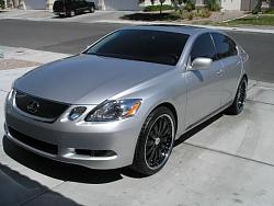 photo 4 Lexus GS 400 custom wheels Asanti  AF119B 20x8.5, ET , tire size X R20. 20x10.0 ET 