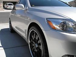 photo 1 Lexus GS 400 custom wheels Asanti  AF119B 20x8.5, ET , tire size X R20. 20x10.0 ET 