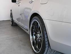 photo 3 Lexus GS 400 custom wheels Asanti  AF119B 20x8.5, ET , tire size X R20. 20x10.0 ET 
