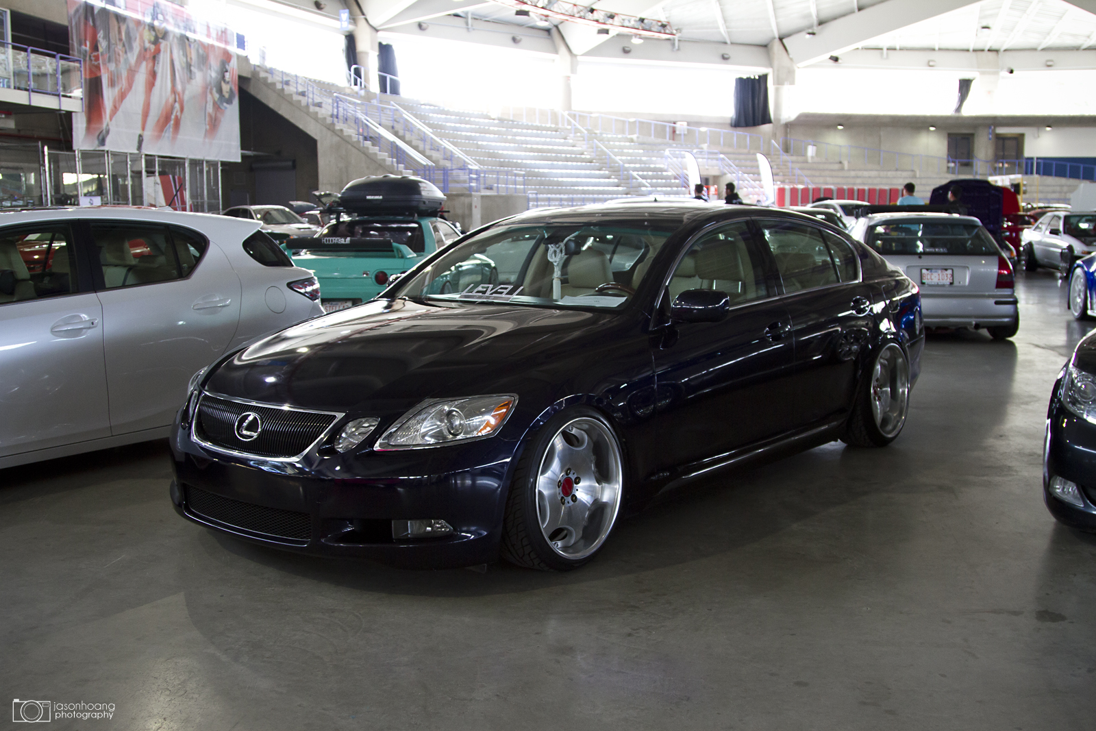 photo 1 Lexus GS 350 custom wheels AME  Shallen LX 19x9.0, ET +16, tire size X R19. 19x10.0 ET+4