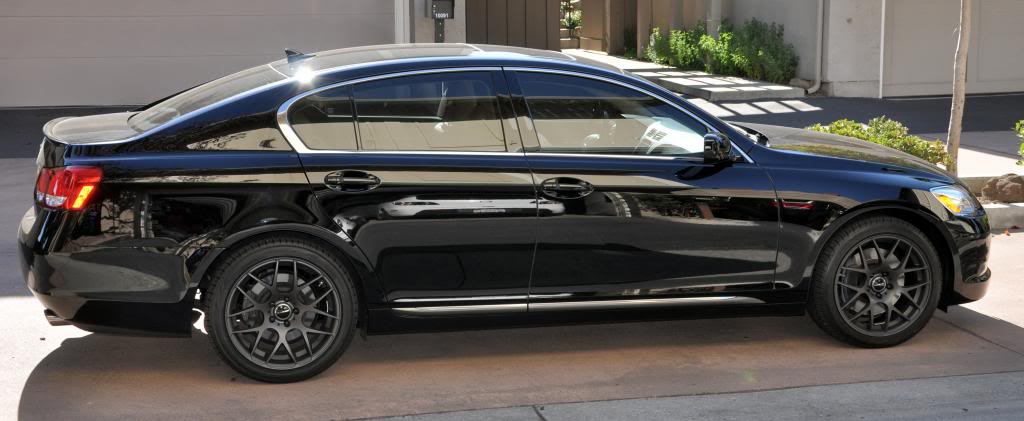 photo 1 Lexus GS 350 custom wheels Avant Garde M310  18x8.5, ET +35, tire size 245/40 R18. 18x9.5 ET+40 255/40 R18