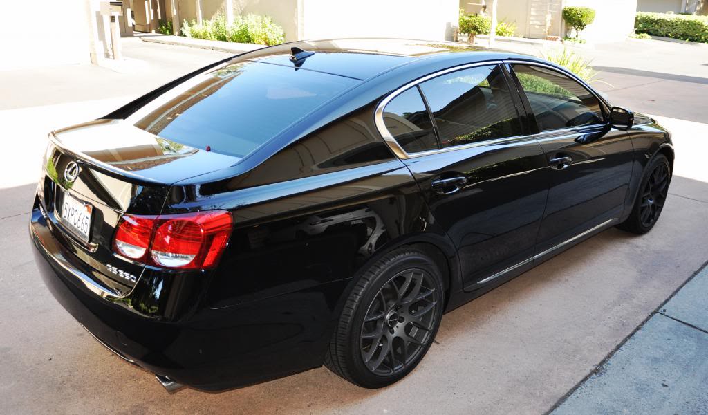 photo 2 Lexus GS 350 custom wheels Avant Garde M310  18x8.5, ET +35, tire size 245/40 R18. 18x9.5 ET+40 255/40 R18