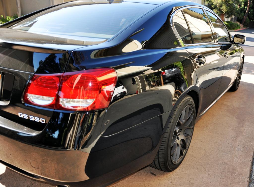 photo 3 Lexus GS 350 custom wheels Avant Garde M310  18x8.5, ET +35, tire size 245/40 R18. 18x9.5 ET+40 255/40 R18