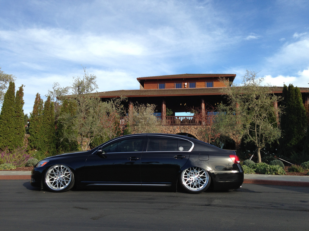 photo 1 Lexus GS 400 custom wheels Rotiform BLQ Concave 20x10.0, ET , tire size X R20. 20x11.0 ET