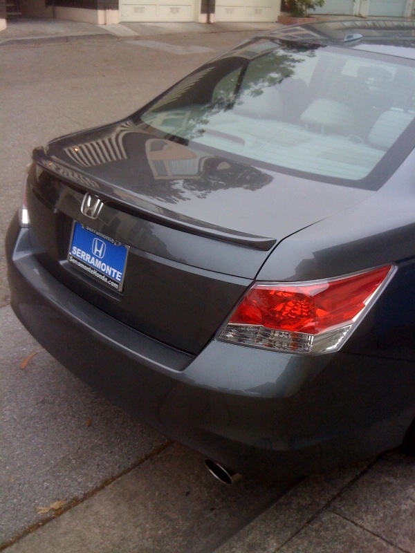 photo 20 Honda Accord custom wheels Enkei  17x, ET , tire size 225/50 R17. x ET 