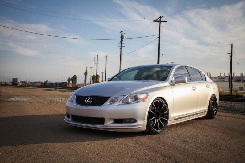 photo 1 Lexus GS 300 custom wheels Advan  RS  19x9.0, ET +22, tire size 225/35 R19. 19x10.0 ET+15 245/35 R19
