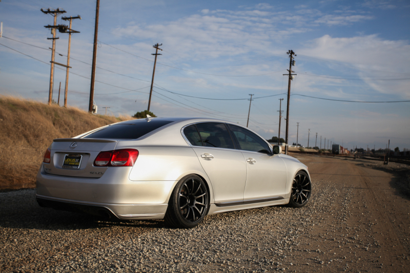 photo 2 Lexus GS 300 custom wheels Advan  RS  19x9.0, ET +22, tire size 225/35 R19. 19x10.0 ET+15 245/35 R19