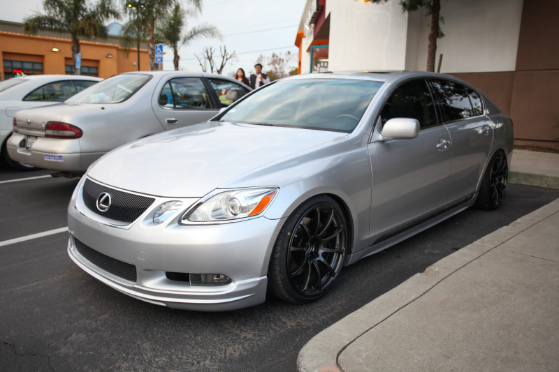 photo 3 Lexus GS 300 custom wheels Advan  RS  19x9.0, ET +22, tire size 225/35 R19. 19x10.0 ET+15 245/35 R19