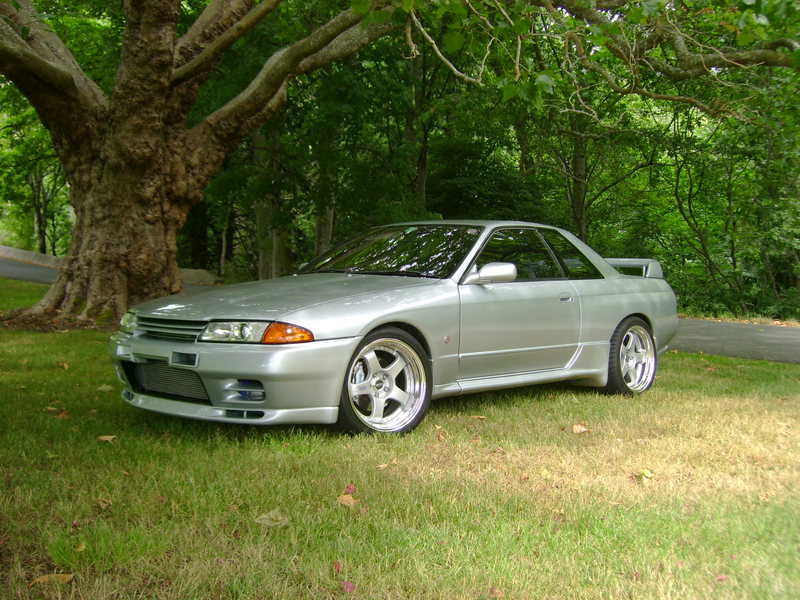 photo 1 Nissan R31-R34 Skyline GT-R custom wheels SSR Professor SP1 18x10.0, ET +16, tire size 275/35 R18. x ET