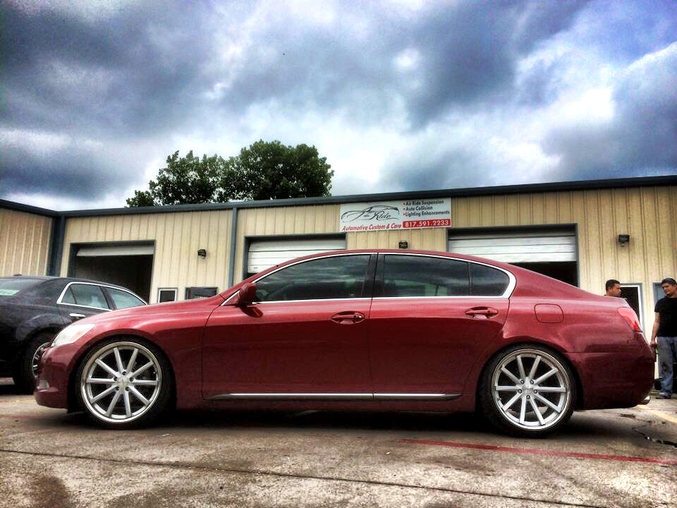 photo 1 Lexus GS 350 custom wheels Vossen CV1 20x9.0, ET +20, tire size 225/35 R20. 20x10.5 ET+25 245/35 R20