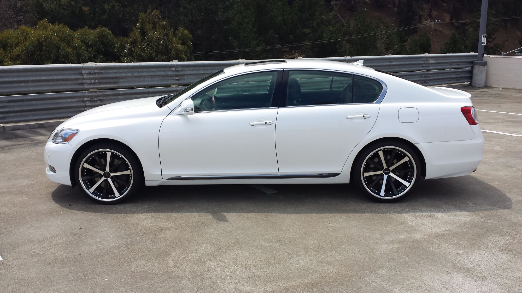 photo 2 Lexus GS 350 custom wheels Zenetti  Roma  20x8.5, ET , tire size 245/30 R20. 20x10.0 ET 275/30 R20