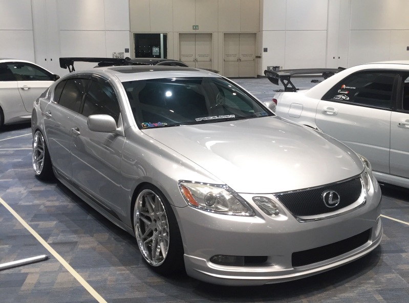 photo 1 Lexus GS 350 custom wheels Work Gnosis CV202 19x10.0, ET +20, tire size X R19. 19x11.0 ET+20 