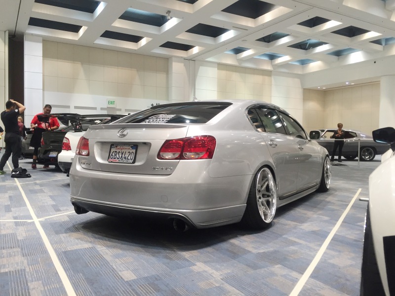 photo 2 Lexus GS 350 custom wheels Work Gnosis CV202 19x10.0, ET +20, tire size X R19. 19x11.0 ET+20 