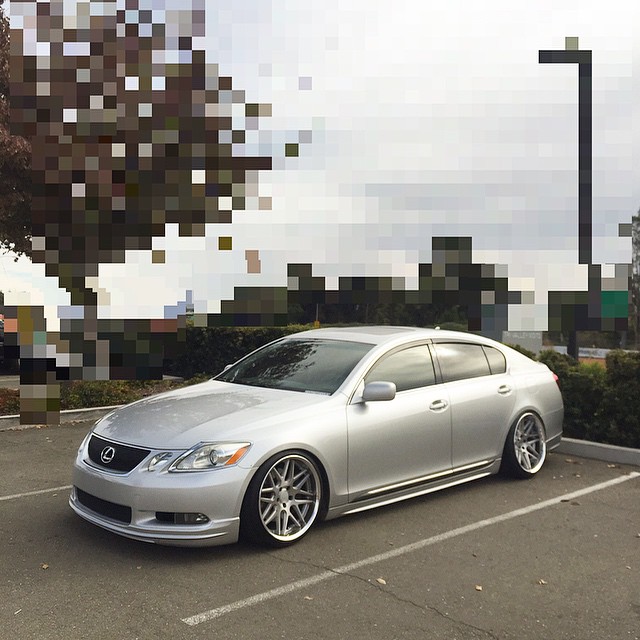 photo 3 Lexus GS 350 custom wheels Work Gnosis CV202 19x10.0, ET +20, tire size X R19. 19x11.0 ET+20 