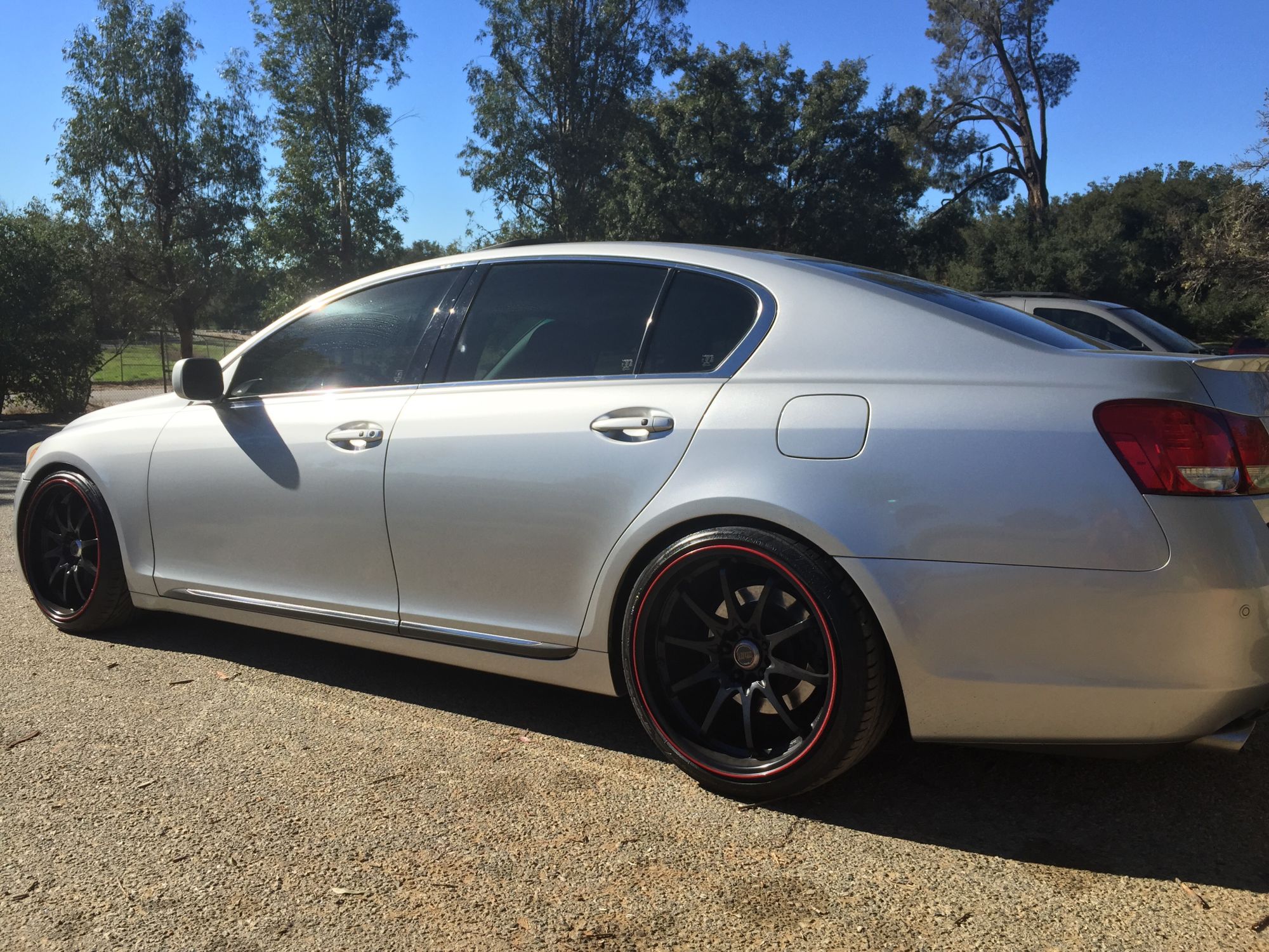 photo 2 Lexus GS 350 custom wheels Volk  CE28N  19x9.5, ET +22, tire size 235/35 R19. 19x10.5 ET+22 255/35 R19