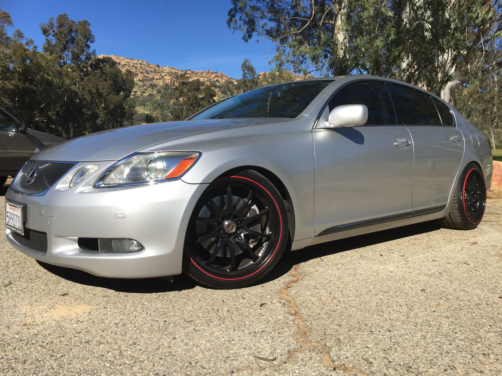 photo 3 Lexus GS 350 custom wheels Volk  CE28N  19x9.5, ET +22, tire size 235/35 R19. 19x10.5 ET+22 255/35 R19