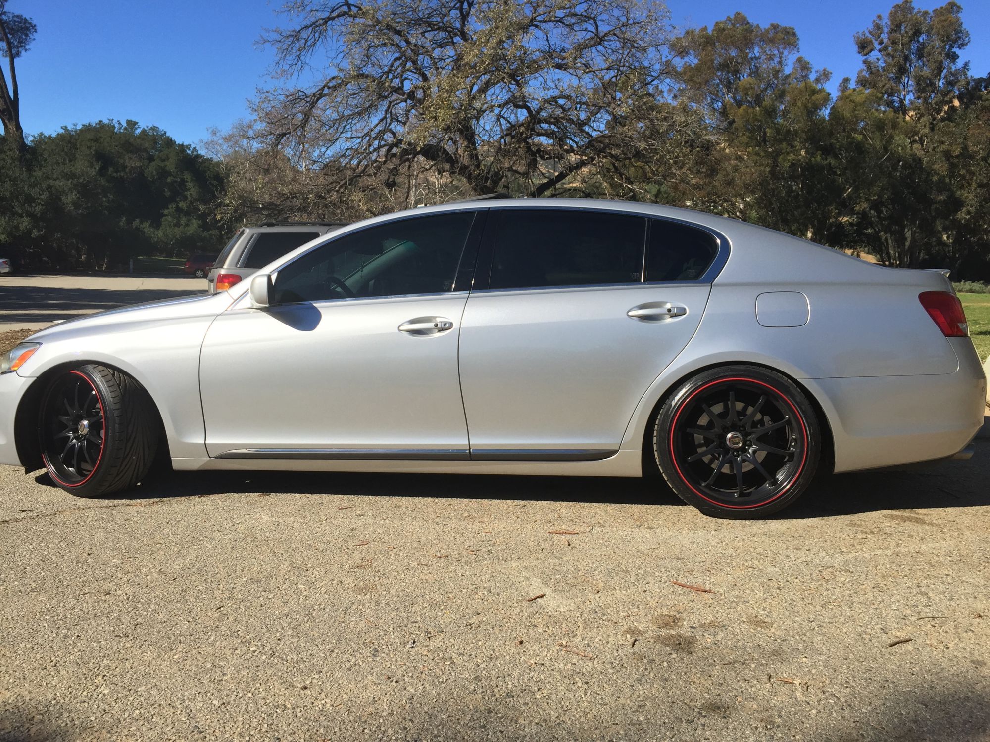 photo 4 Lexus GS 350 custom wheels Volk  CE28N  19x9.5, ET +22, tire size 235/35 R19. 19x10.5 ET+22 255/35 R19