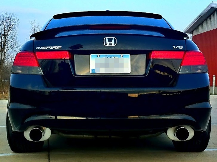 photo 2 Honda Accord custom wheels Vossen CV3/Conti 20x, ET , tire size X R20. x ET 