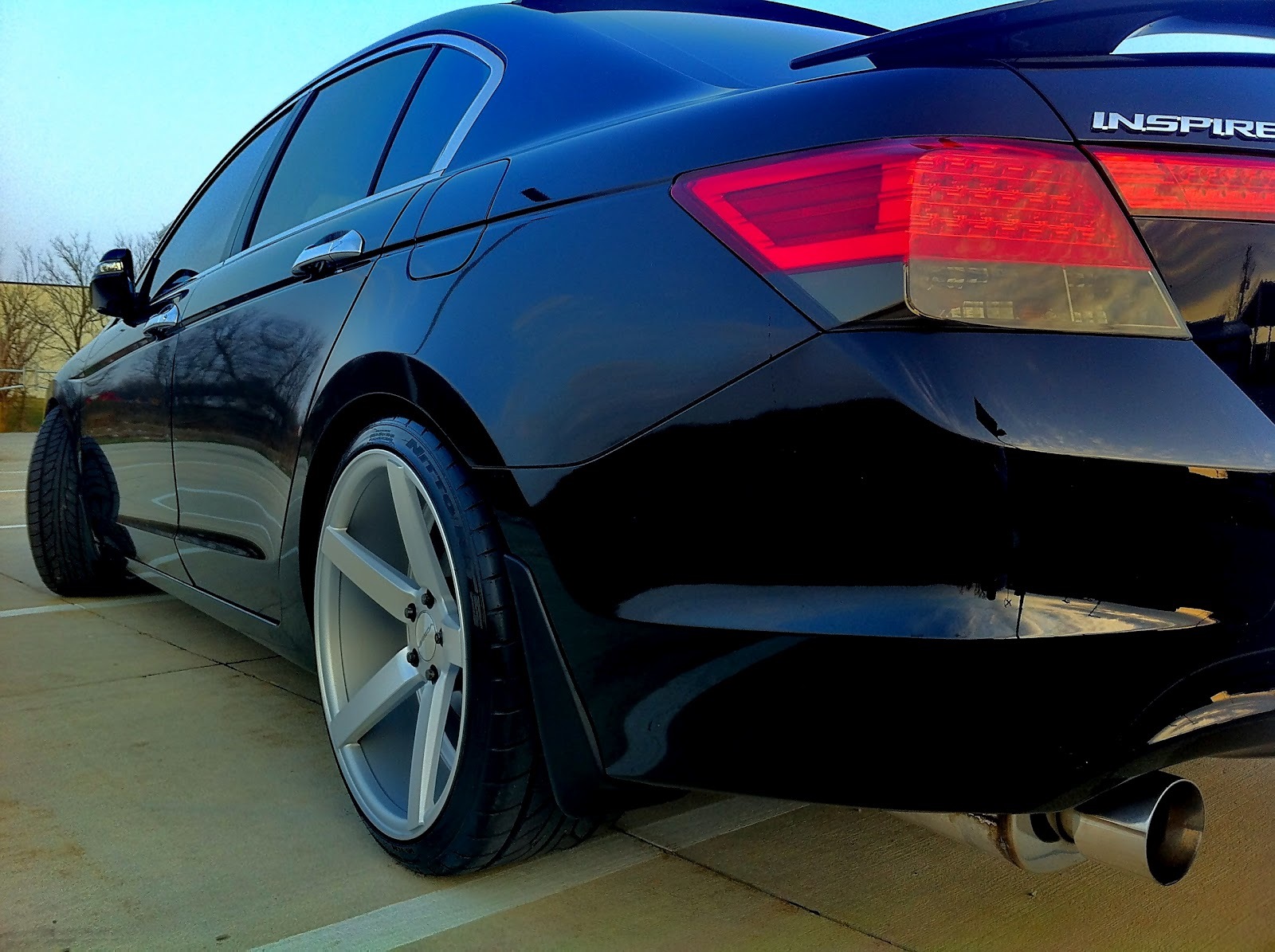 photo 4 Honda Accord custom wheels Vossen CV3/Conti 20x, ET , tire size X R20. x ET 