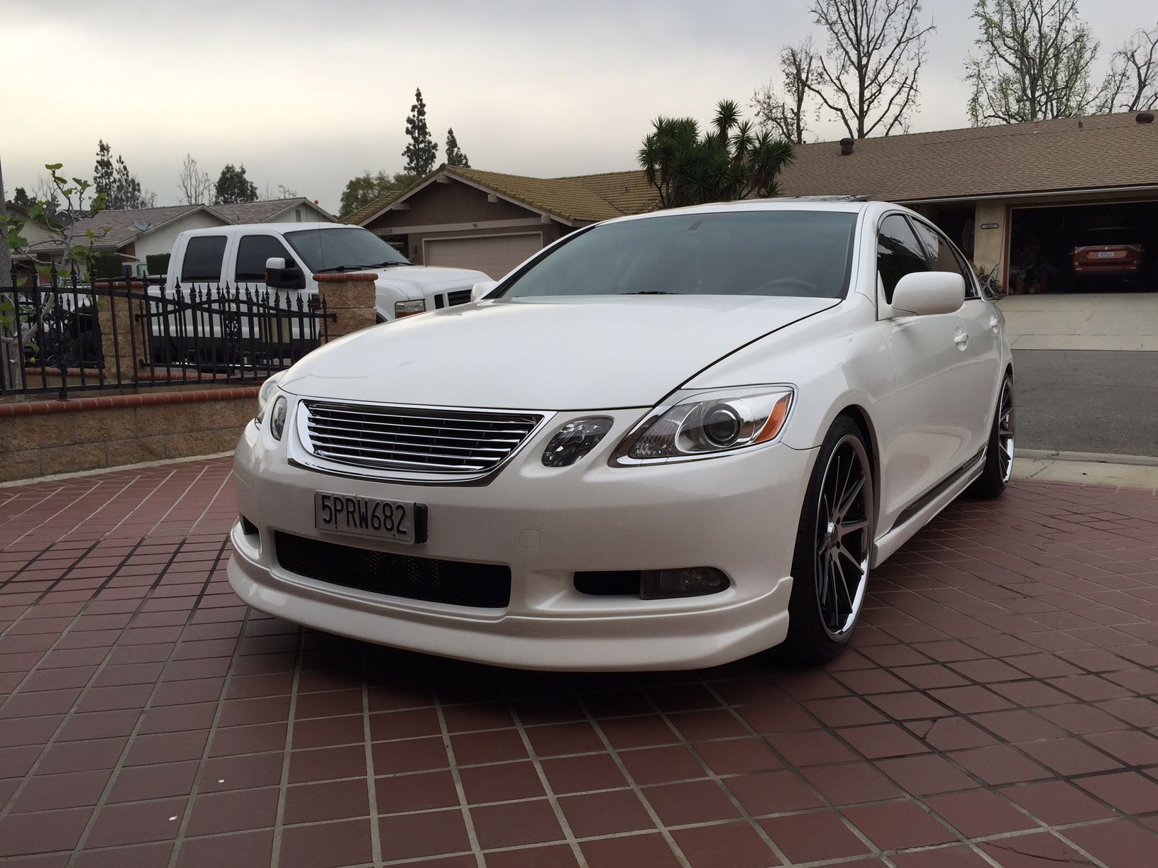 photo 1 Lexus GS 300 custom wheels Rohana  RC10  20x9.5, ET , tire size 245/35 R20. 20x10.0 ET 265/35 R20
