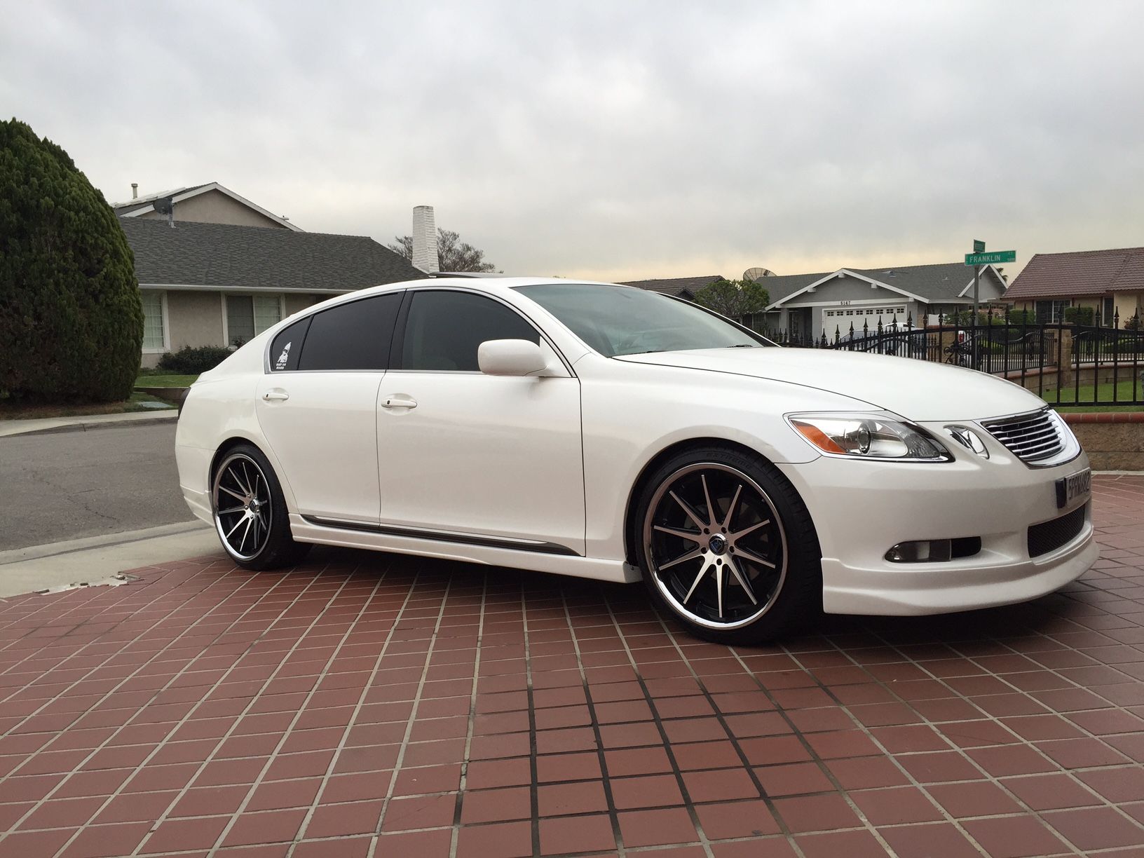 photo 3 Lexus GS 300 custom wheels Rohana  RC10  20x9.5, ET , tire size 245/35 R20. 20x10.0 ET 265/35 R20